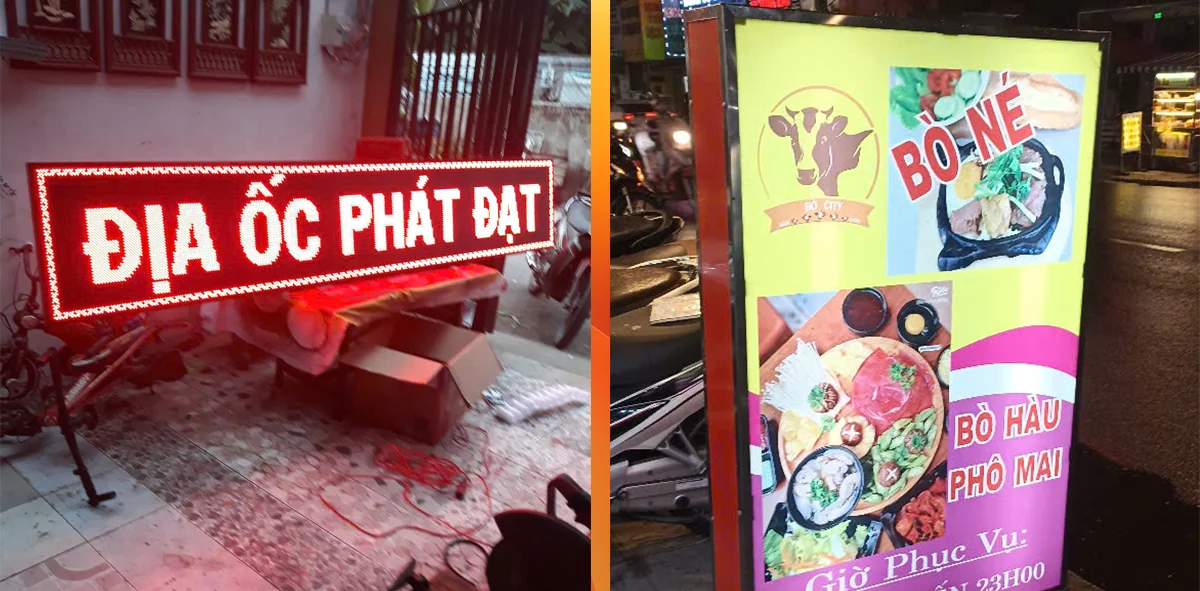 cac loai bien quang cao gia re tphcm