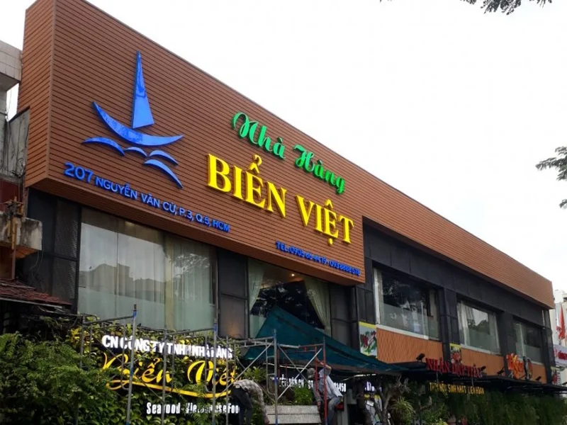 nha hang bien viet