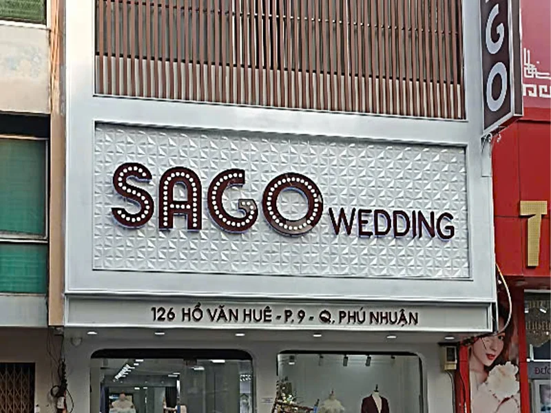sago wedding