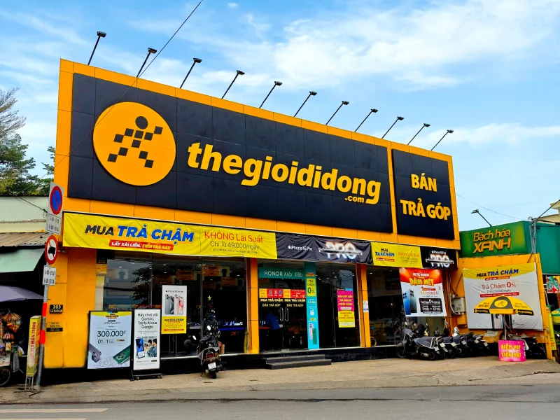 the gioi di dong
